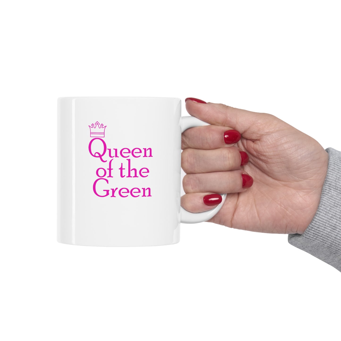 Queen of the Green - Ceramic Mug 11oz