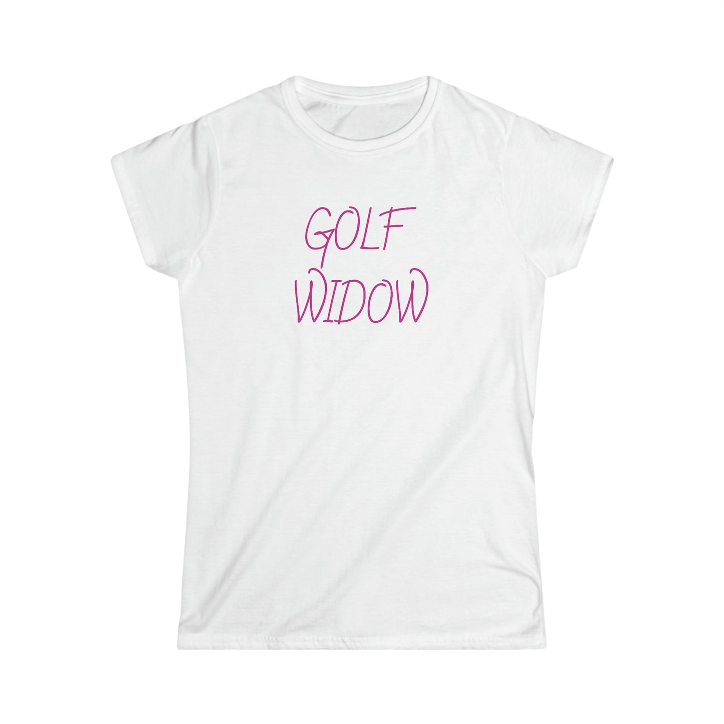 GOLF WIDOW - Women's Softstyle Tee