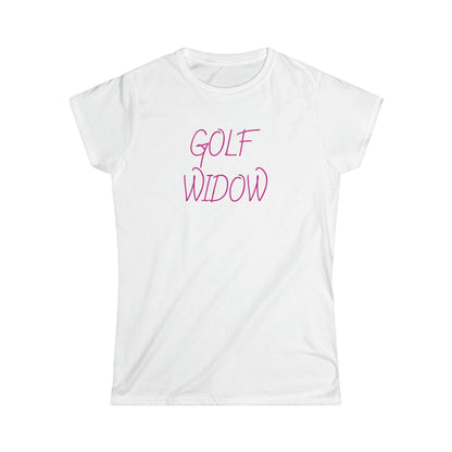 GOLF WIDOW - Women's Softstyle Tee