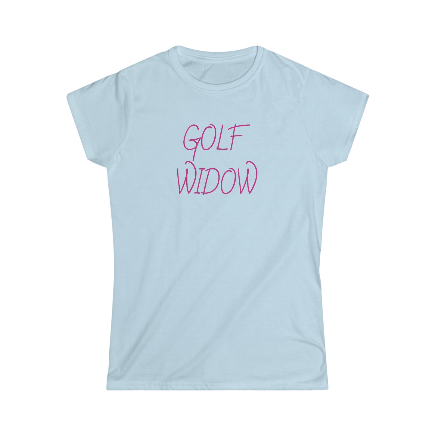 GOLF WIDOW - Women's Softstyle Tee