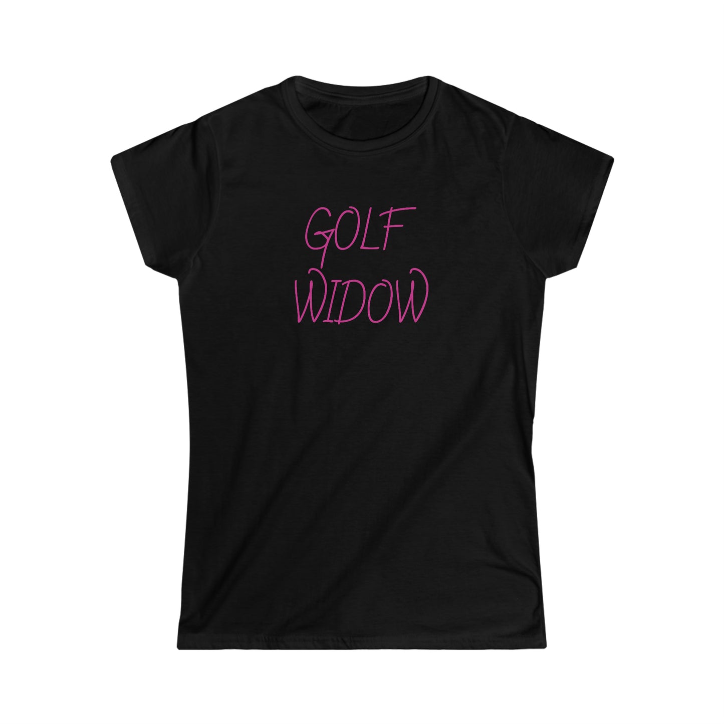 GOLF WIDOW - Women's Softstyle Tee