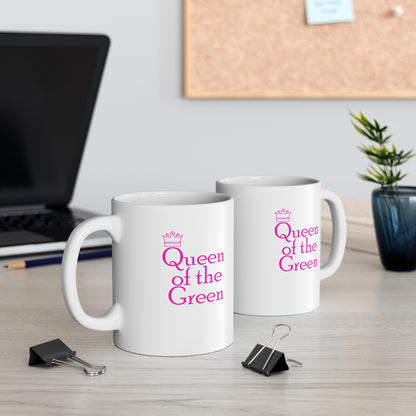 Queen of the Green - Ceramic Mug 11oz