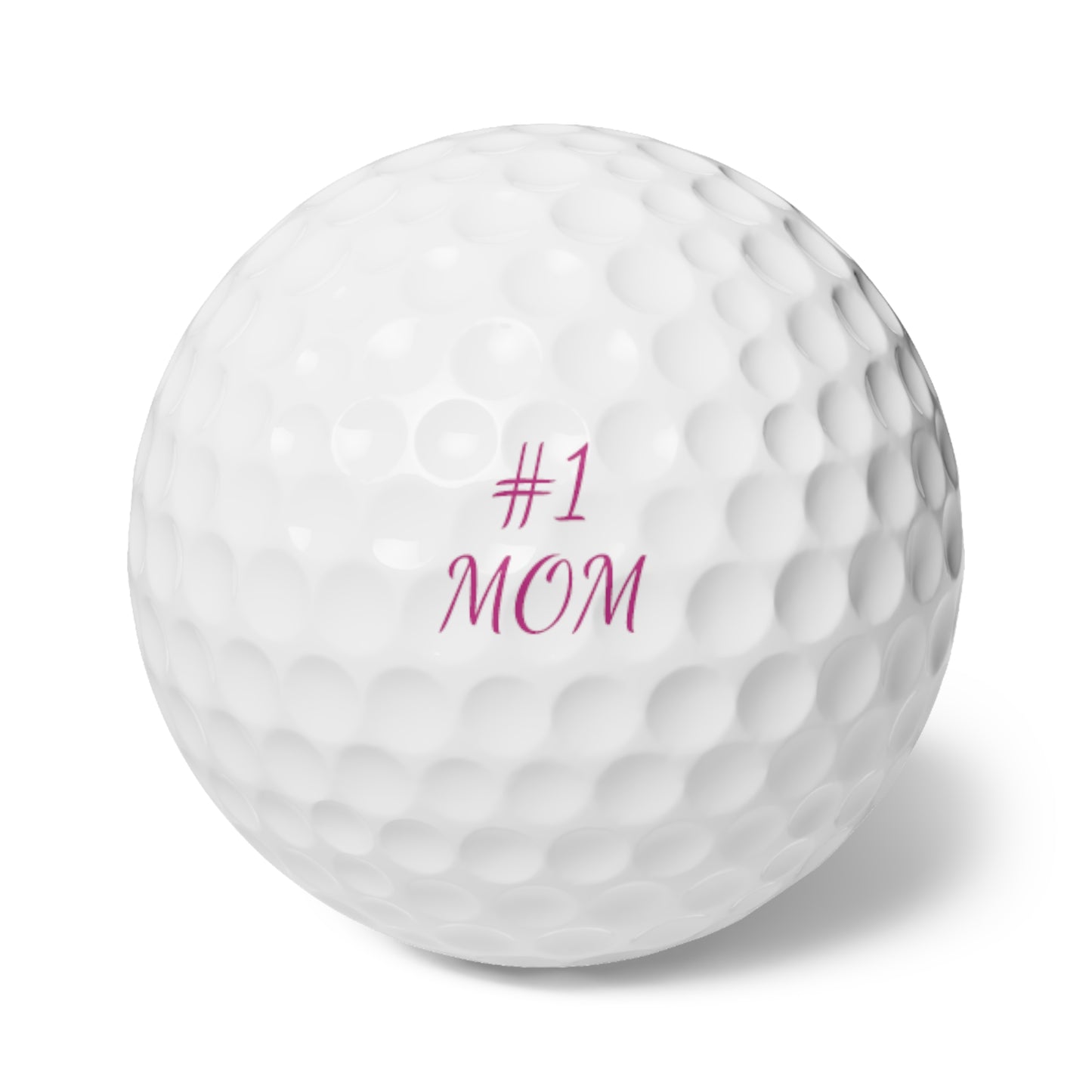 #1 Mom Golf Balls, 6pcs