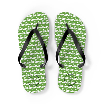 Golf Pin Flip Flops