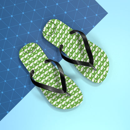 Golf Pin Flip Flops