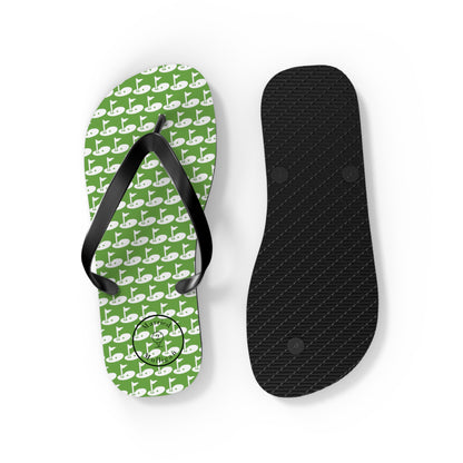 Golf Pin Flip Flops