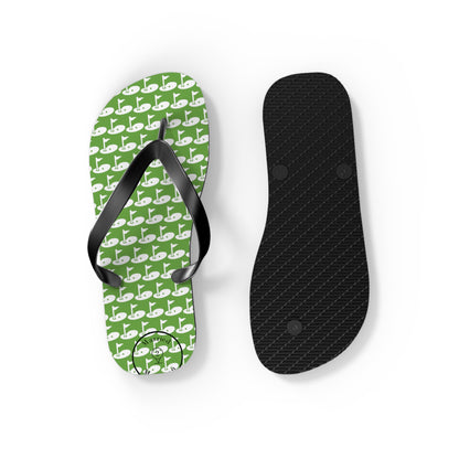 Golf Pin Flip Flops