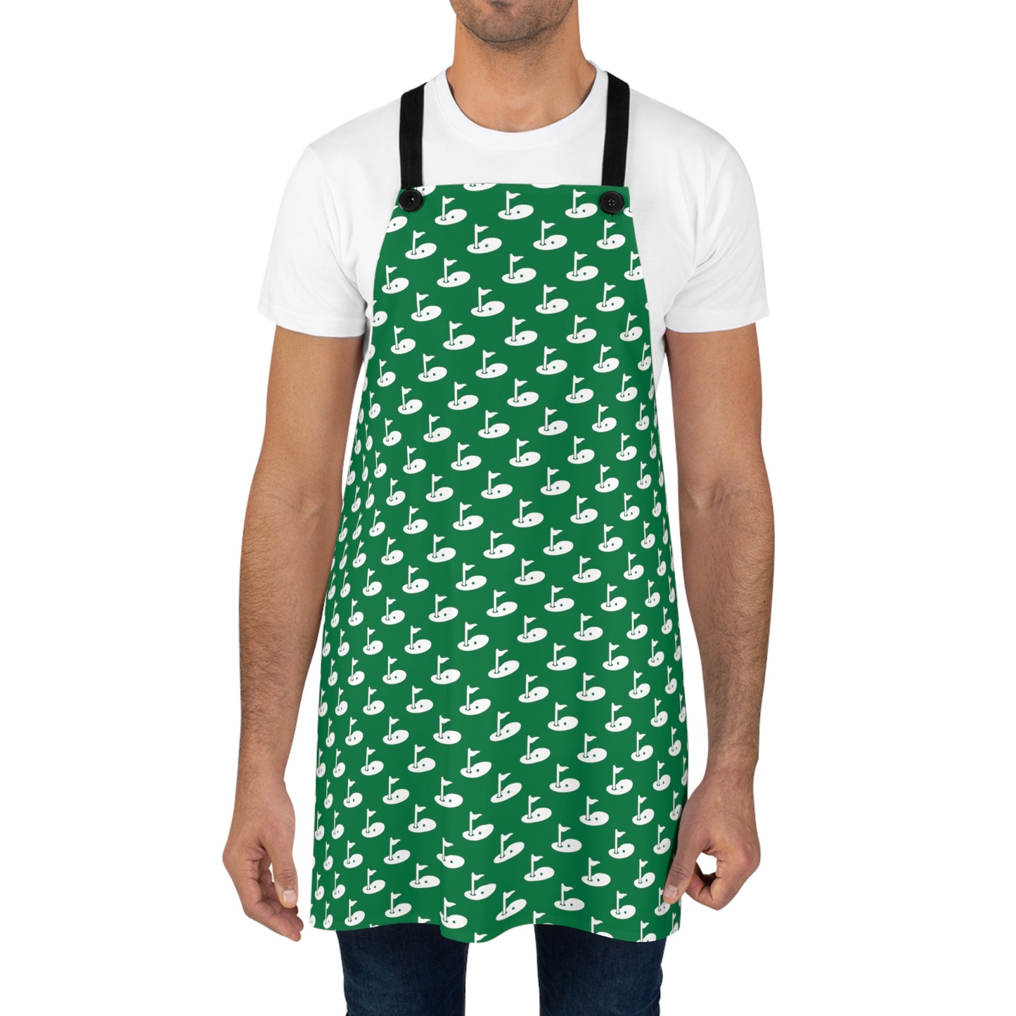 Golf Pin Apron