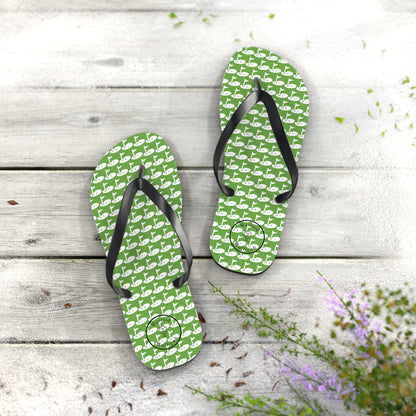 Golf Pin Flip Flops