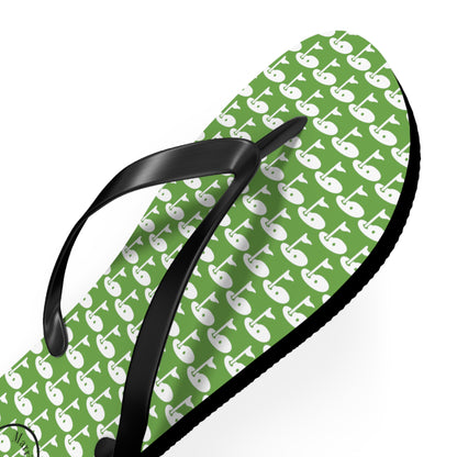 Golf Pin Flip Flops