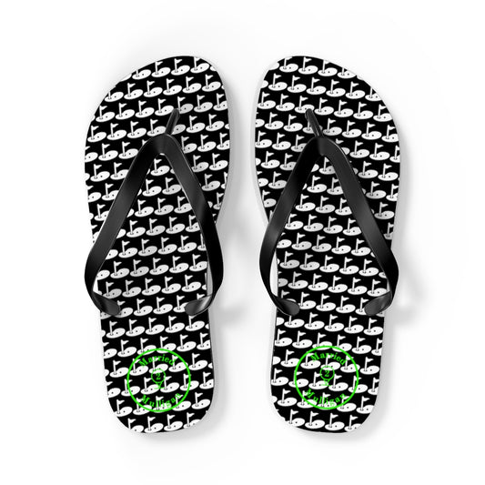 Golf Pin Flip Flops