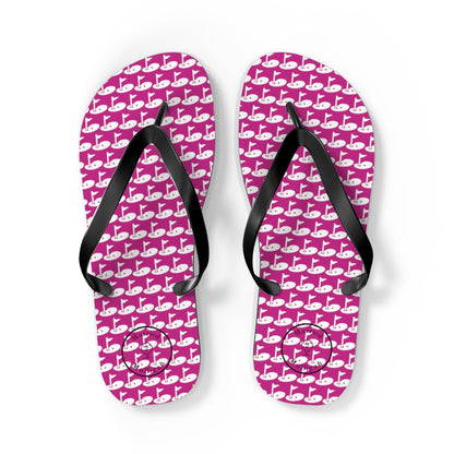 Golf Pin Flip Flops